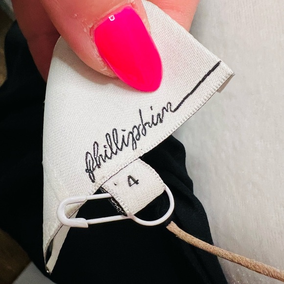 3.1 PHILLIP LIM • DETAILED HALTER OPEN BACK DRESS - Picture 4 of 6